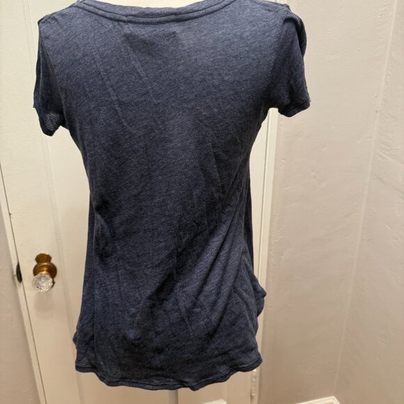 Wildfox blue XS graphic tee DREAM - Picture 5 of 5